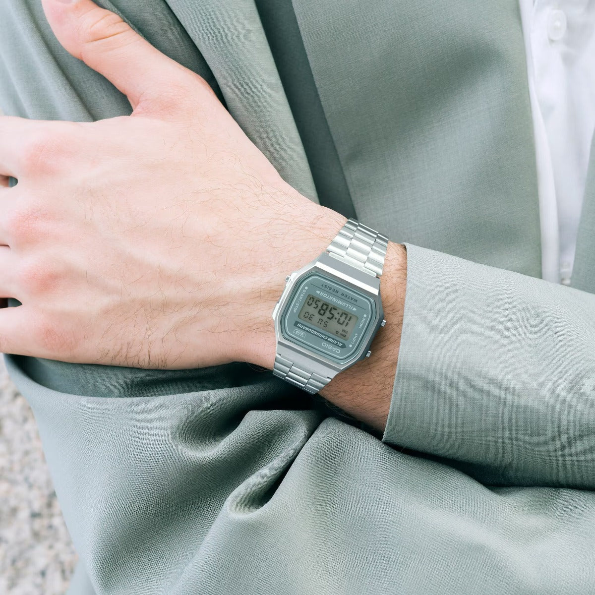 CASIO Vintage WATCH A168WA-3AYDF