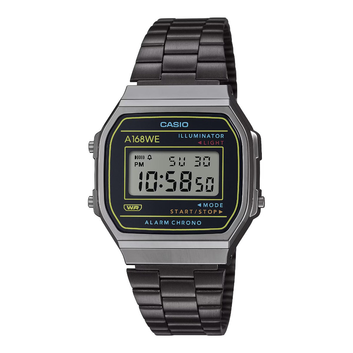 CASIO Vintage WATCH A168WEHB-1ADF