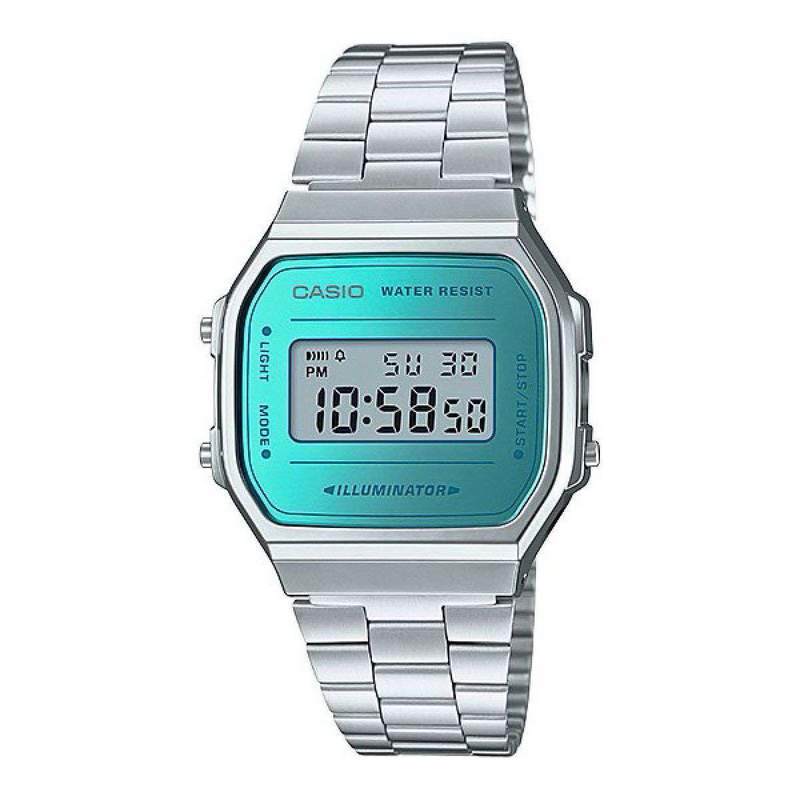 CASIO Vintage Digital Unisex Watch A168WEM-2DF