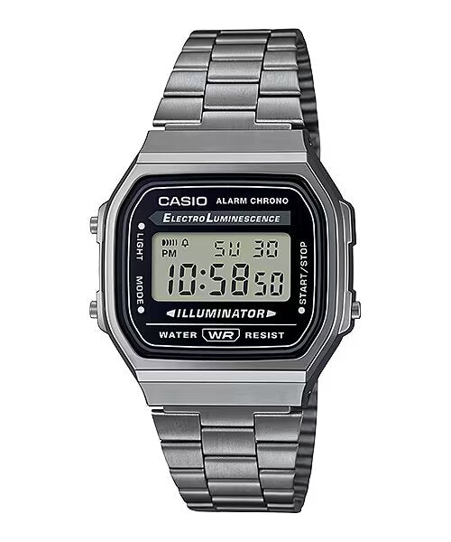 CASIO Vintage WATCH A168WGG-1ADF