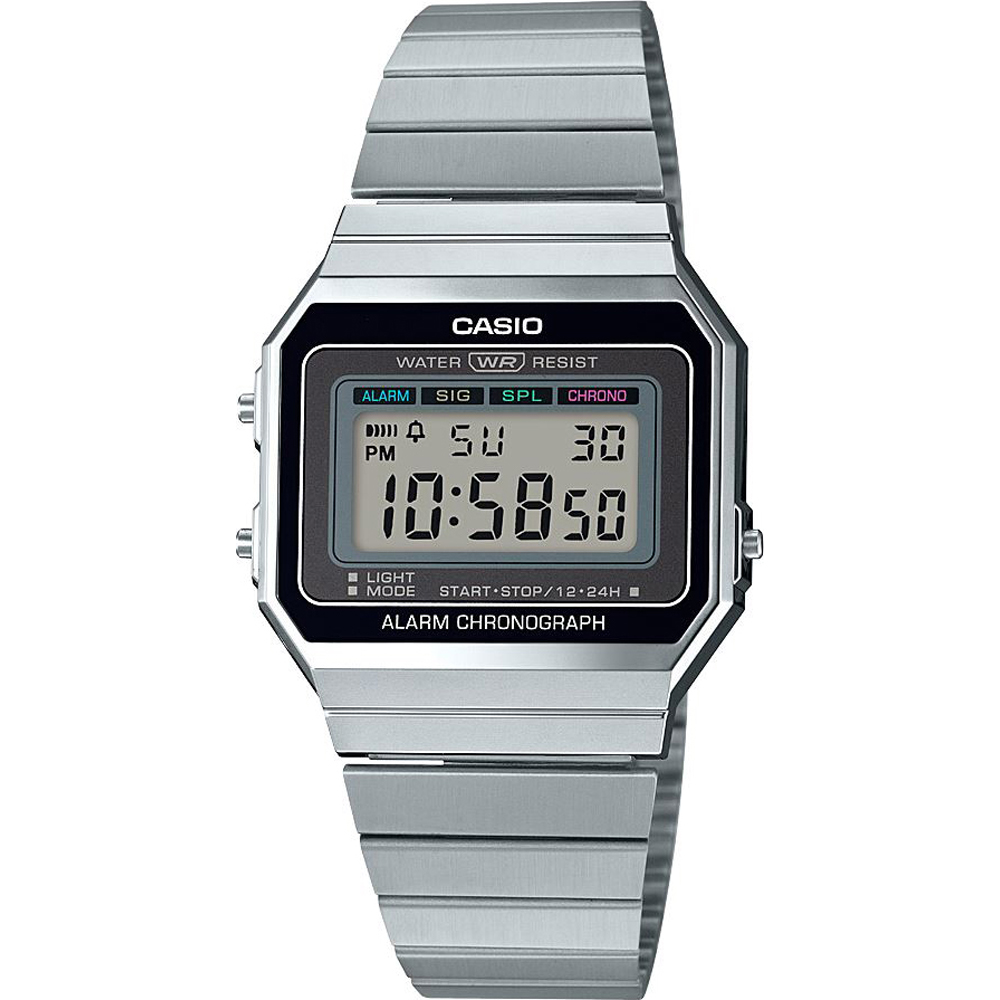 CASIO Vintage Digital Unisex Watch A700W-1ADF