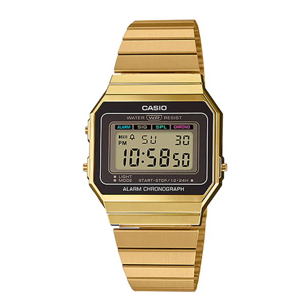 CASIO Vintage Digital Unisex Watch A700WG-9ADF