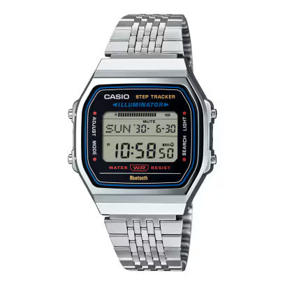 CASIO Vintage Digital smartphone link watch - ABL-100WE-1ADF