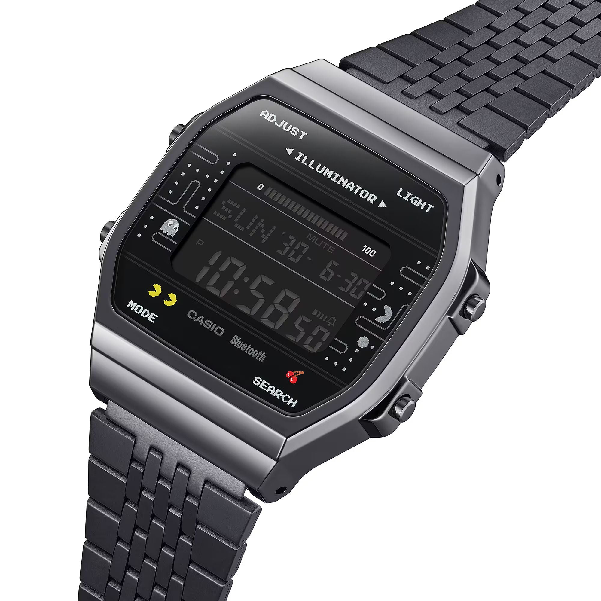 CASIO 45th PAC-MAN Anniversary Edition Unisex Digital Watch - ABL-100WEPC-1BDR