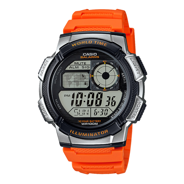 CASIO Digital Men Watch AE-1000W-4BVDF