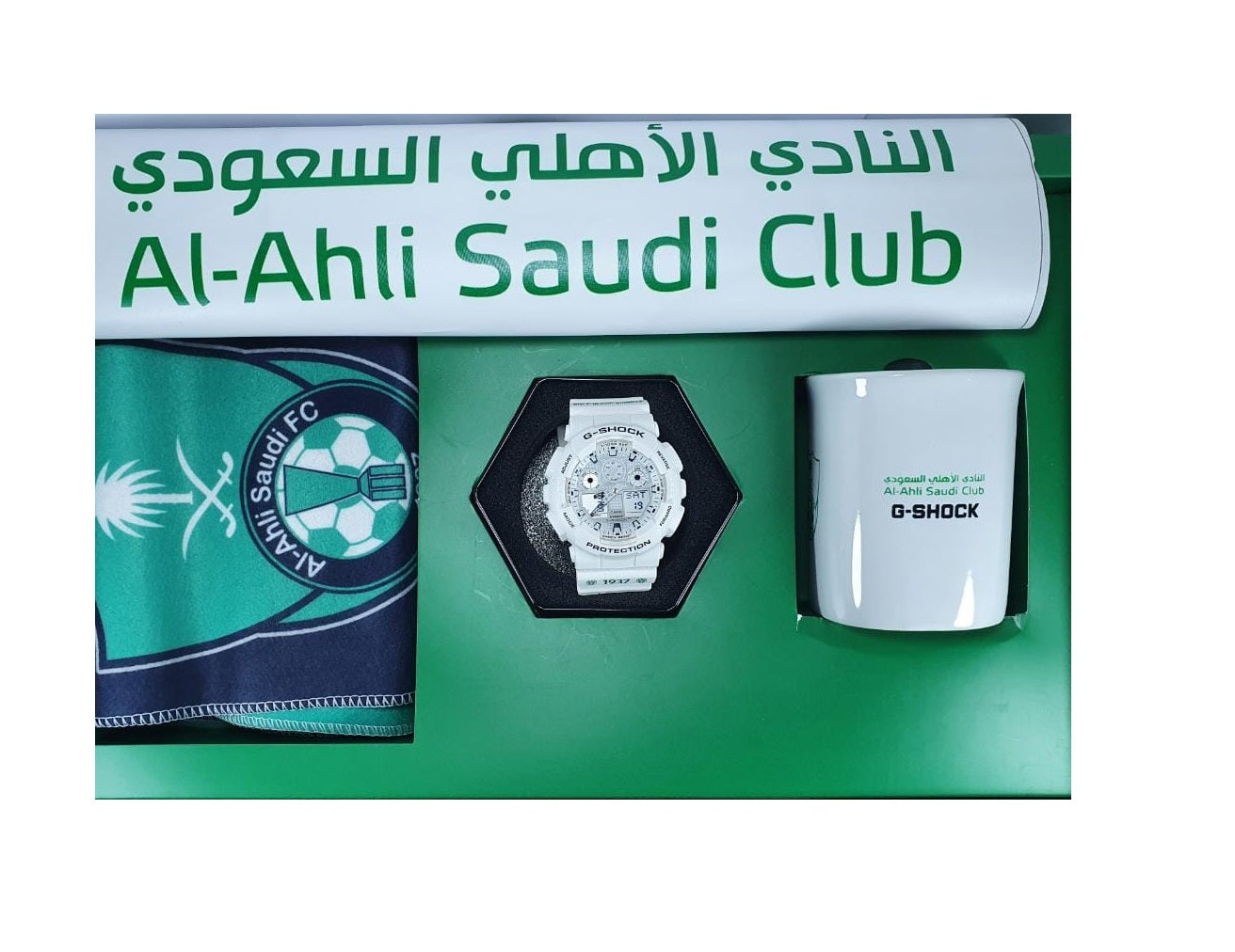 GA-100MW-7ADR-AL-AHLI
