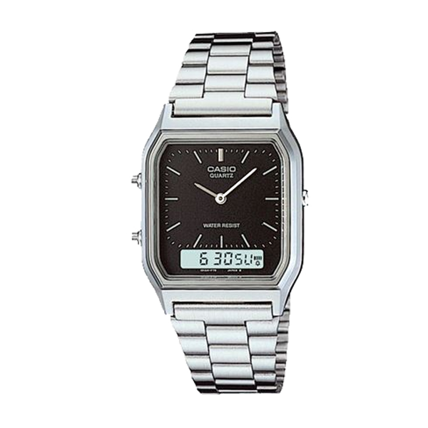 CASIO Vintage Unisex Watch AQ-230A-1DMQ