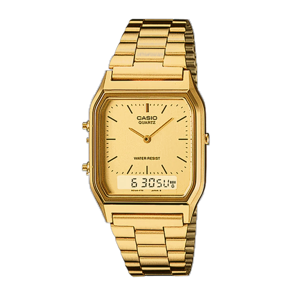 CASIO Vintage Unisex Watch AQ-230GA-9DMQ