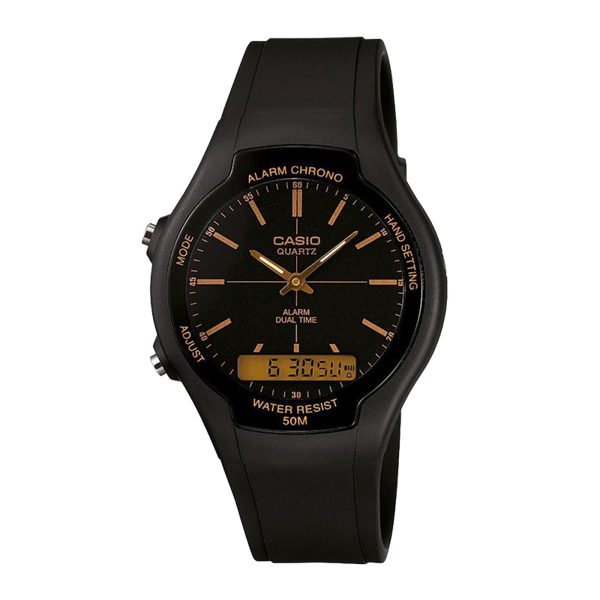 CASIO Analog - Digital Men Watch AW-90H-9EVDF