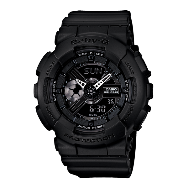 BABY-G Women Analog-Digital Watch BA-110BC-1ADR