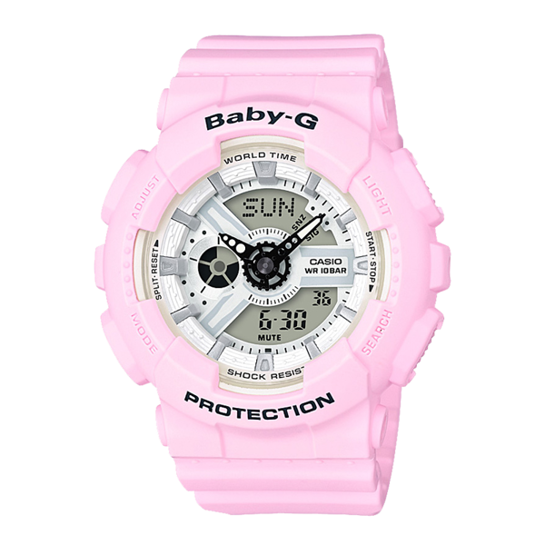 BABY-G Women Analog-Digital Watch BA-110BE-4ADR