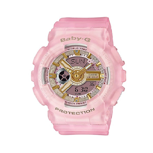 BABY-G Women's Analog-Digital Watch BA-110SC-4ADR