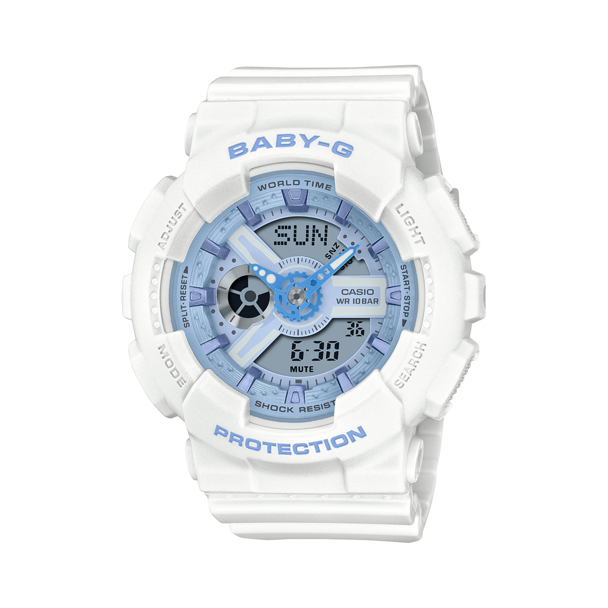 Baby-G Women's Analog-Digital Watch BA-110XBE-7ADR