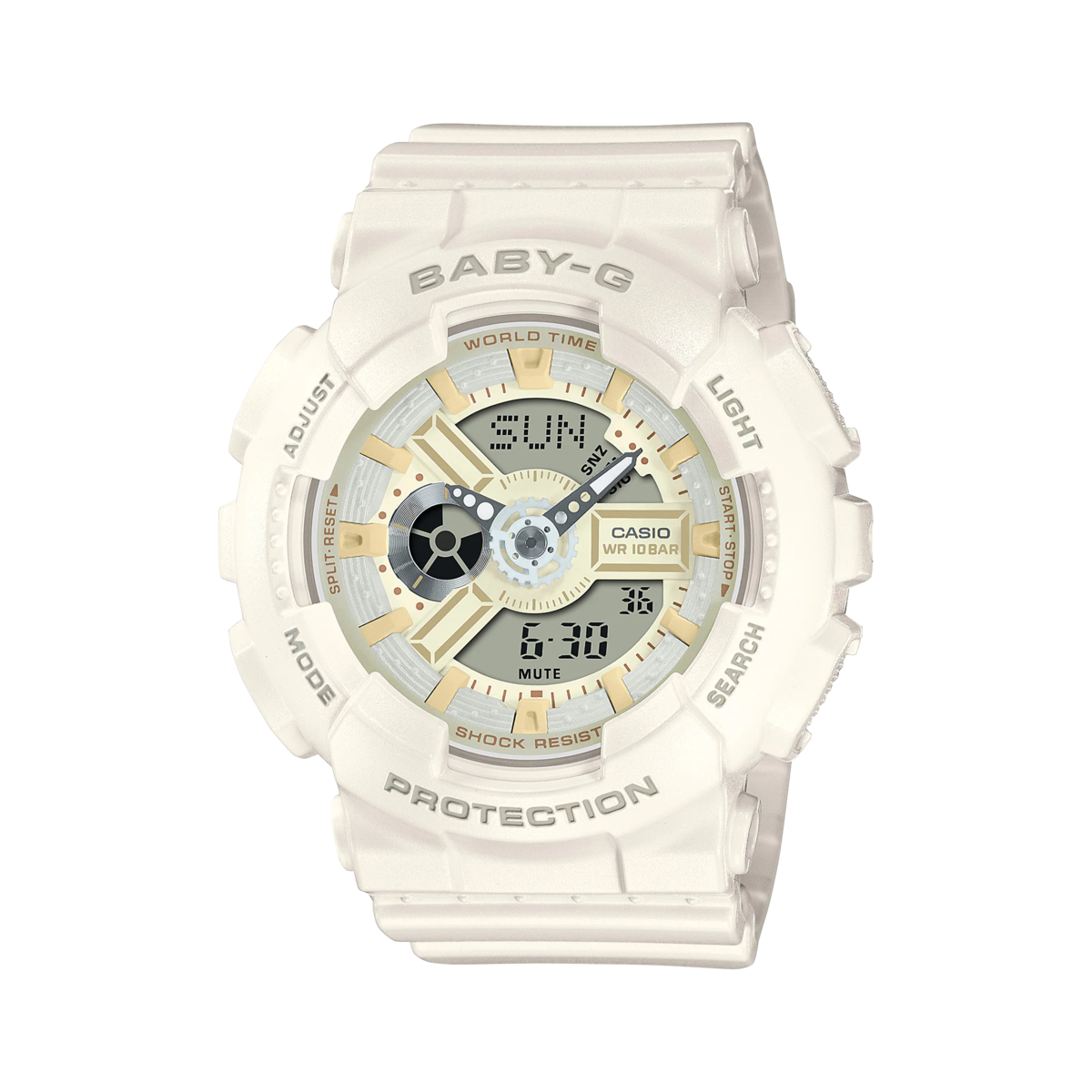 Baby-G Women's Analog-Digital Watch BA-110XSW-7ADR