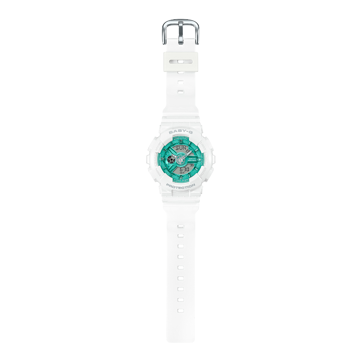 Baby-G Casual Women BA-110XWS-7ADR