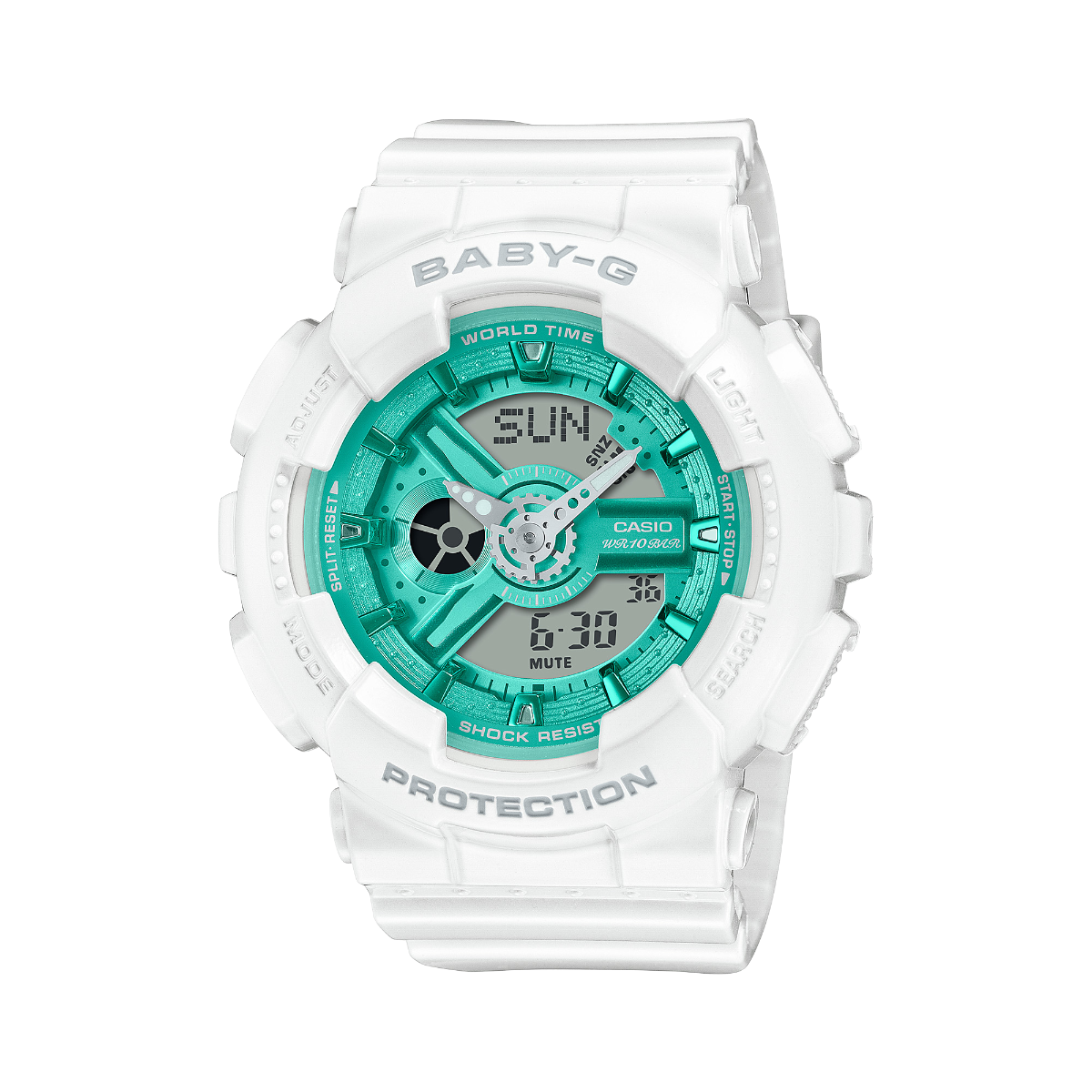 Baby-G Casual Women BA-110XWS-7ADR