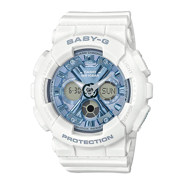 BABY-G Women's Analog-Digital Watch BA-130-7A2DR