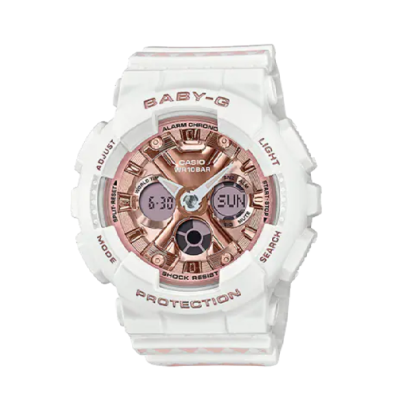 G-SHOCK Women BABY-G Casual Watch BA-130SP-7ADR