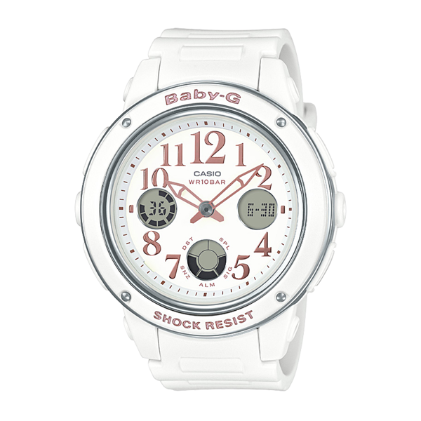 BABY-G Women Analog-Digital Watch BGA-150EF-7BDR
