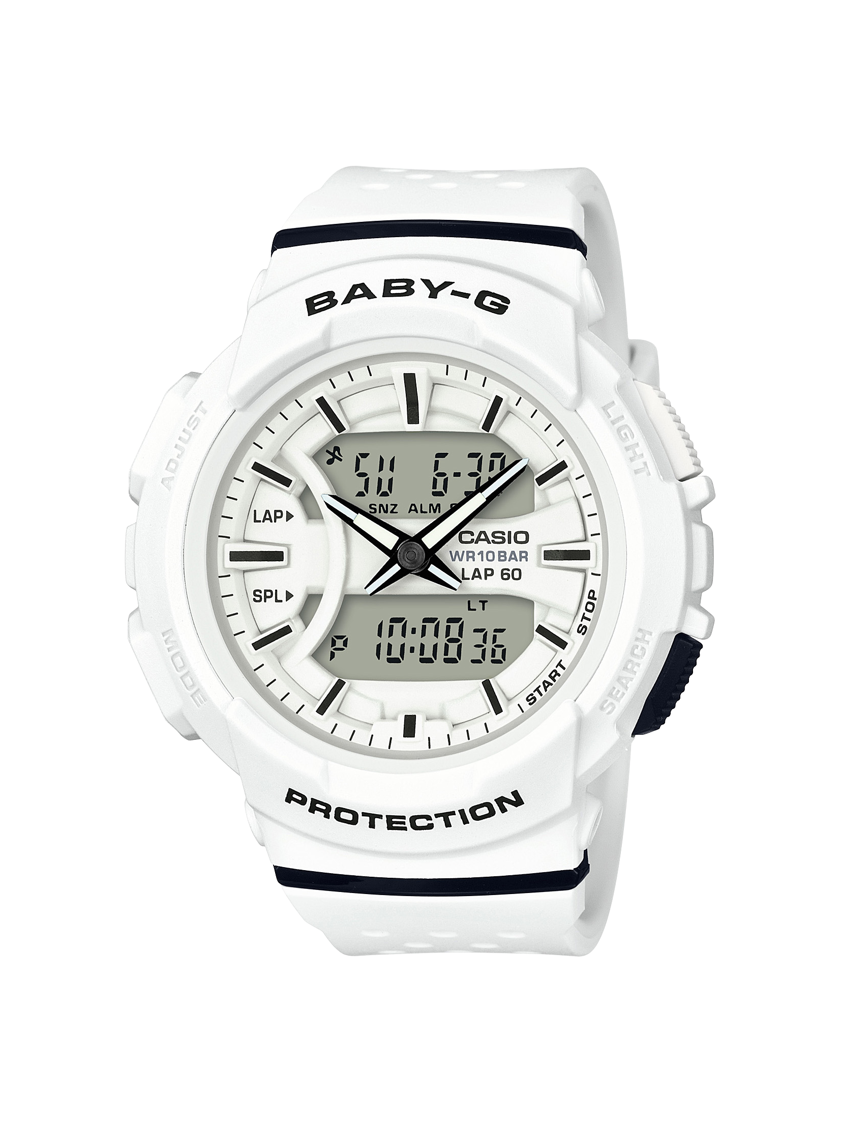 BABY-G Women's Analog-Digital Watch BGA-240-7ADR