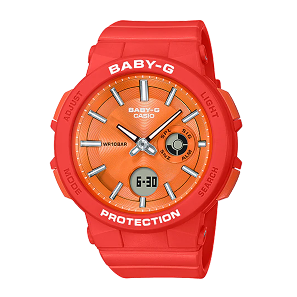 BABY-G Women's Analog-Digital Watch BGA-255-4ADR