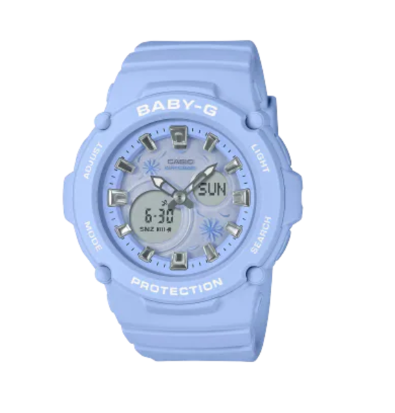 BABY-G Women's Analog-Digital WATCH BGA-270FL-2ADR