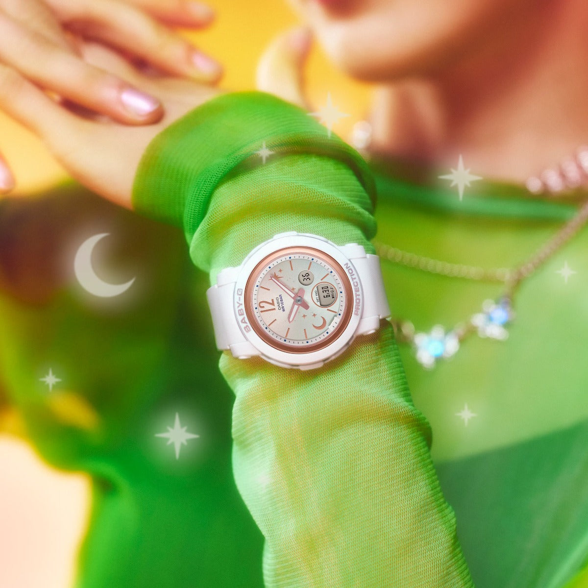 Baby-G Casual Women BGA-290DS-7ADR