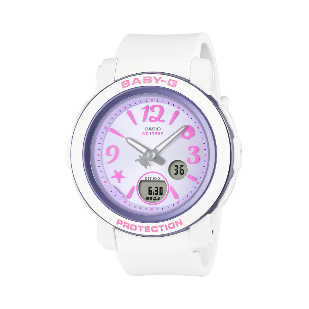 BABY-G Women's Watch Analog-Digital - BGA-290US-6ADR