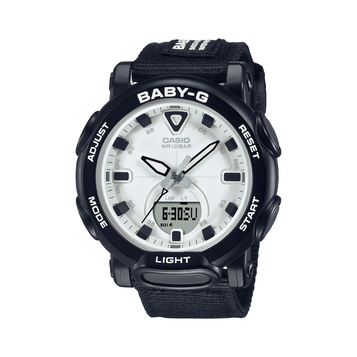 BABY-G Women's Analog-Digital WATCH BGA-310C-1ADR