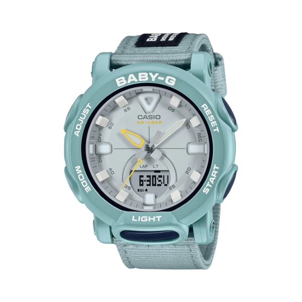 BABY-G Women's Analog-Digital WATCH BGA-310C-3ADR
