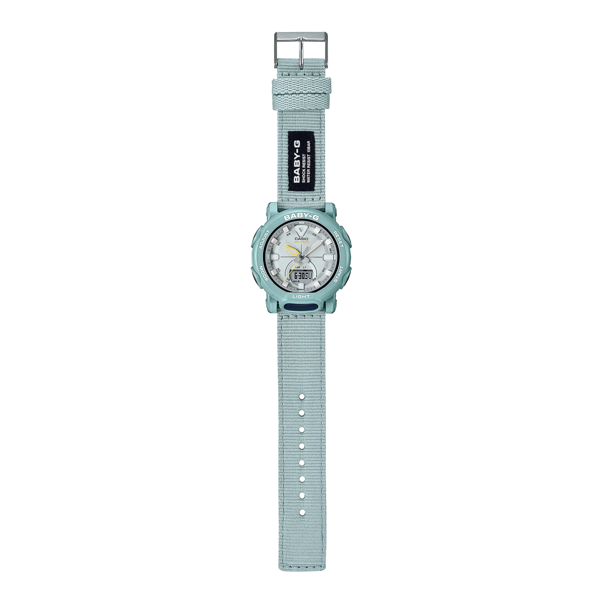 BABY-G Women's Analog-Digital WATCH BGA-310C-3ADR