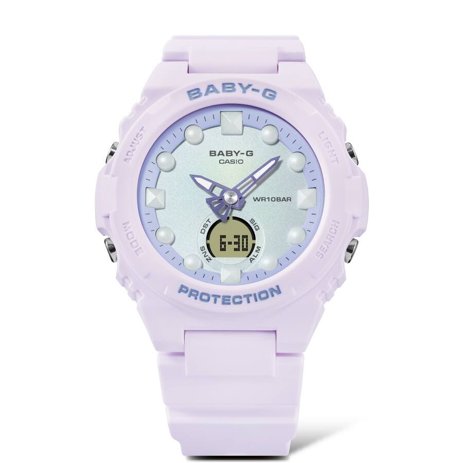 BABY-G Women's Analog-Digital Watch - BGA-320FH-4ADR