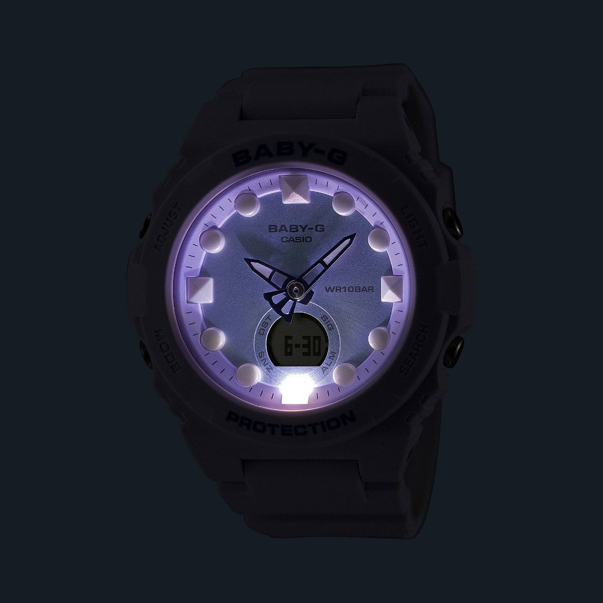 BABY-G Women's Analog-Digital Watch - BGA-320FH-4ADR