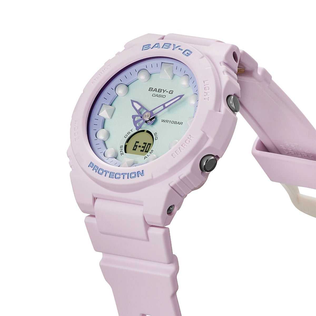 BABY-G Women's Analog-Digital Watch - BGA-320FH-4ADR