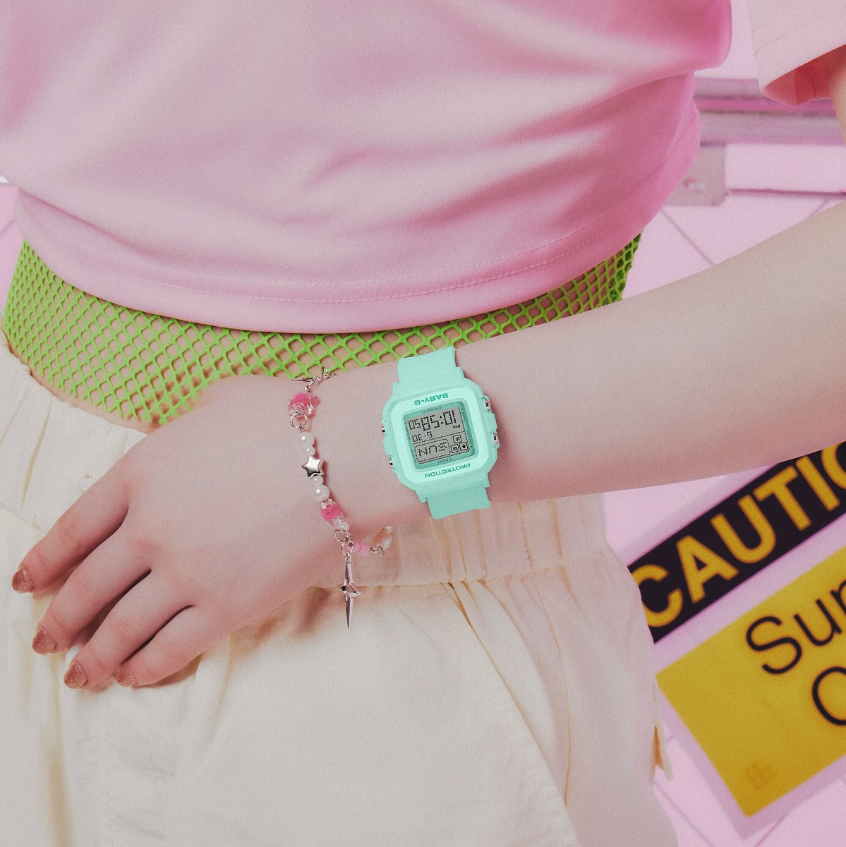 BABY-G Women's Digital Watch BGD-10-3DR