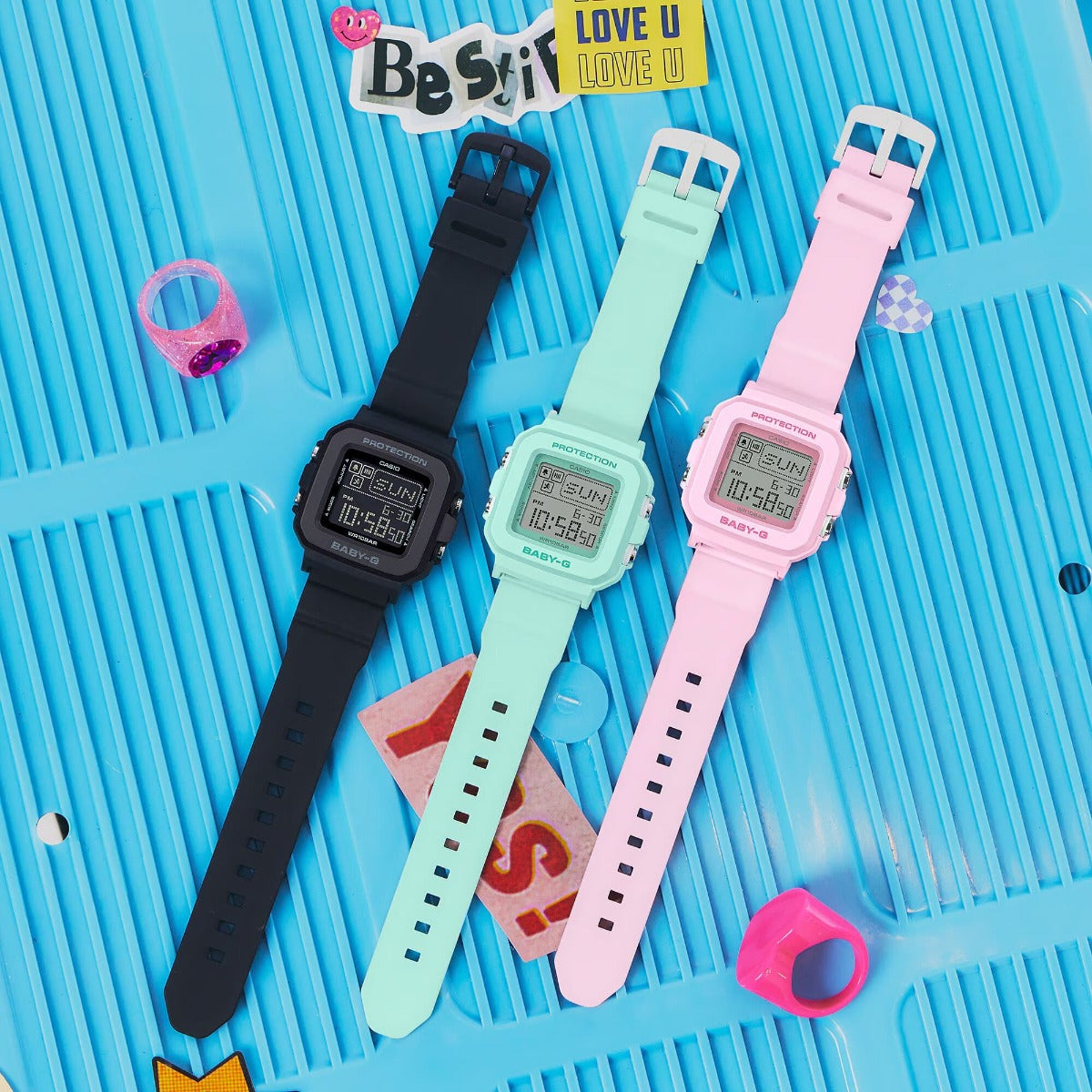 BABY-G Women's Digital Watch BGD-10-3DR