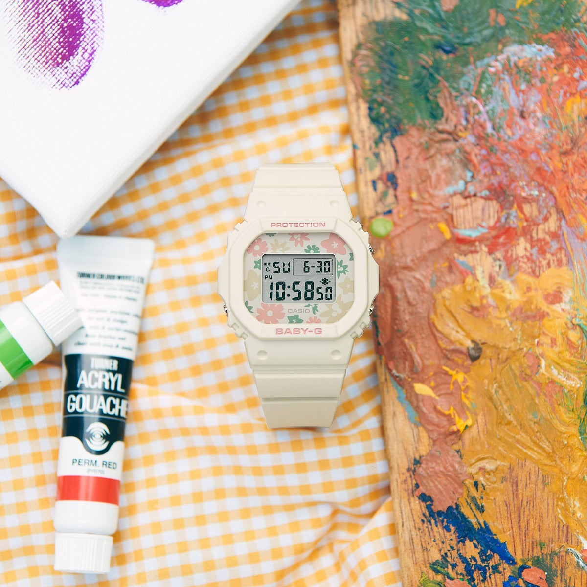 Baby-G Casual Women BGD-565RP-7DR