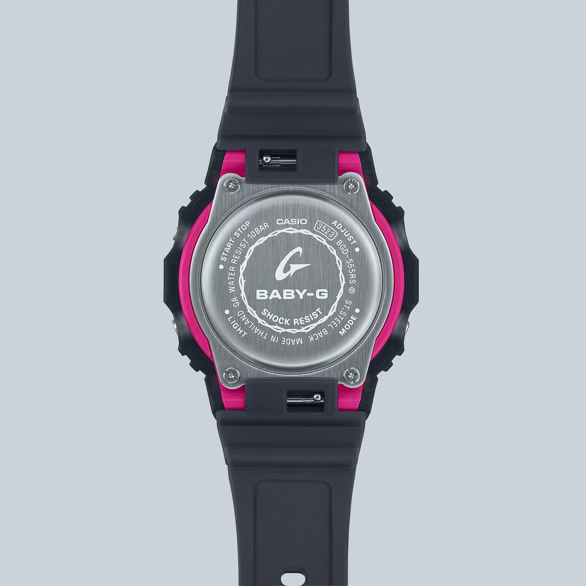 BABY-G Seasonal Collection 2024 Rose Women's Digital Watch - BGD-565RS-8DR