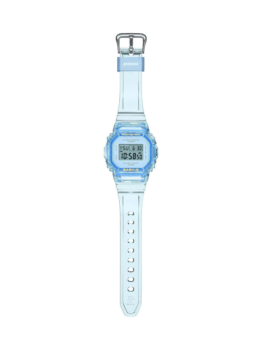 BABY-G Women's Watch Digital Transparent - BGD-565SJ-2DR