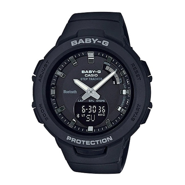 BABY-G G-SQUAD Women Watch BSA-B100-1ADR