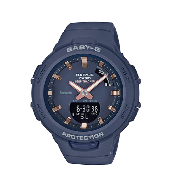BABY-G G-SQUAD Women Watch BSA-B100-2ADR