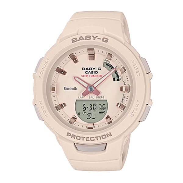 BABY-G G-SQUAD Women Watch BSA-B100-4A1DR