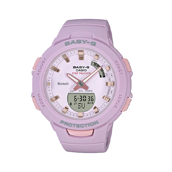BABY-G G-SQUAD Women Watch BSA-B100-4A2DR