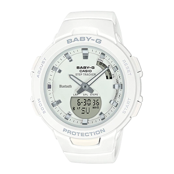 BABY-G G-SQUAD Women Watch BSA-B100-7ADR