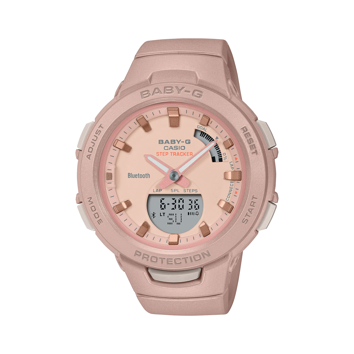 G-SQUAD SMARTPHONE LINK Women Watch BSA-B100CS-4ADR
