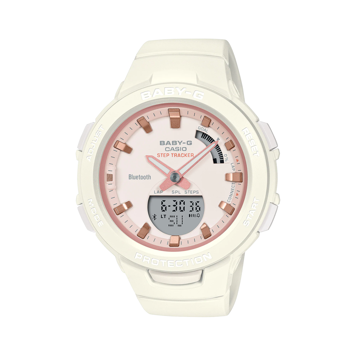 G-SQUAD SMARTPHONE LINK Women Watch BSA-B100CS-7ADR