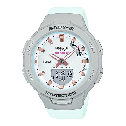 BABY-G G-SQUAD Women Watch BSA-B100MC-8ADR