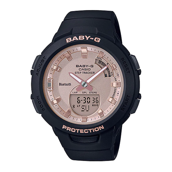 BABY-G G-SQUAD Women Watch BSA-B100MF-1ADR