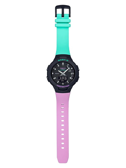 BABY-G G-SQUAD Women Watch BSA-B100MT-1ADR