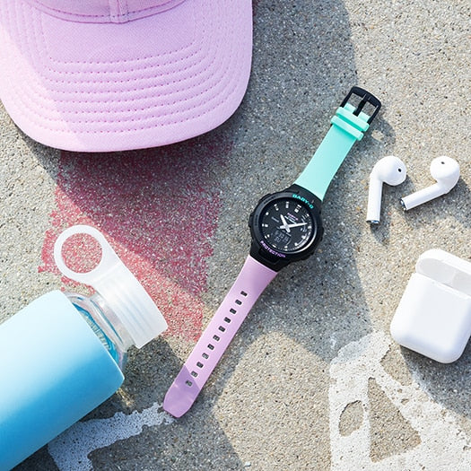 BABY-G G-SQUAD Women Watch BSA-B100MT-1ADR